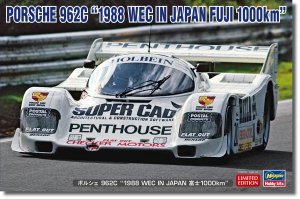 Hasegawa 20680 Porsche 962C 1988 WEC in Japan Fuji 1000km 1/24