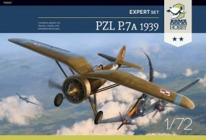 Arma Hobby 70007 PZL P.7a Expert Set 1939 1/72