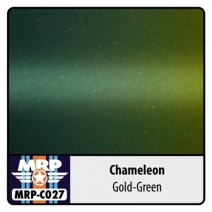 Mr. Paint MRP-C027 Chameleon Gold-Green 30ml