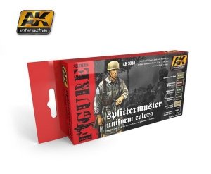 AK Interactive AK3040 Splittermuster Uniform Colors Set