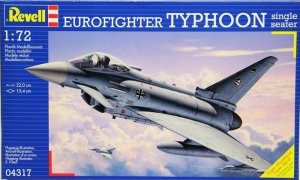 Revell 04317 Eurofighter Typhoon single seater (1:72)