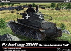 Academy 13313 Pz.bef.wg.35(t) German Command Tank