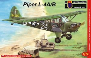 Kozavody Prostejov KPM0040 Piper L-4A/B (1:72)