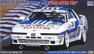 Hasegawa HC42 Minolta Supra Turbo A70 1988 Inter Tec 1/24