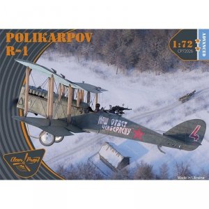 Clear Prop! CP72026 Polikarpov R-1 ADVANCED KIT 1/72