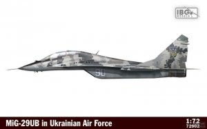 IBG 72902 MiG UB in Ukrainian Air Force 1/72