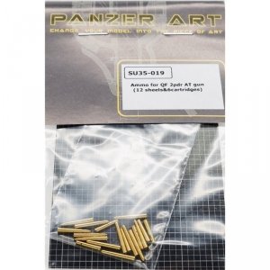 Panzer Art SU35-019 Ammo for QF 2pdr AT gun 1/35