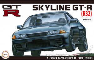 Fujimi 046532 ID-10 Skyline GT-R '89 (R32) 1/24