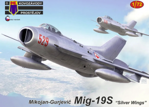 Kovozavody Prostejov KPM0329 MiG-189S BRAK PUDEŁKA 1/72