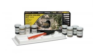 Woodland Scenics WC1215 Earth Colour Kit zestaw pigmentów
