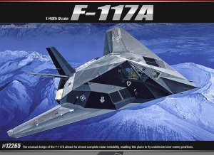 Academy 12265 F-117A 1/48