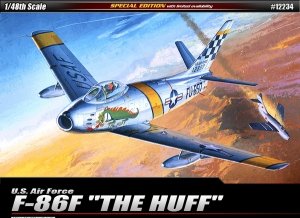 Academy 12234 F-86F The Huff Special Edition 1/48