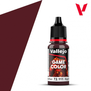 Vallejo 72111 Game Color - Nocturnal Red 18ml