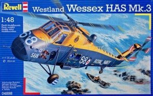 Revell 04898 Westland Wessex HAS Mk.3 (1:48)
