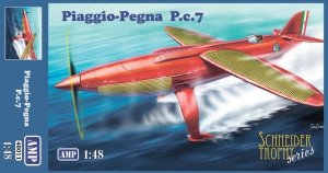 AMP 48011 Piaggio-Pegna P.C.7 1/48
