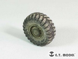 E.T. Model ER35-061 Soviet Elbrus Scud-B Weighted Road Wheels For TRUMPETER 01019 1/35