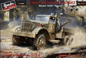 Thunder Model 35009 US Heavy Wrecker Ward LaFrance M1000, series 1 1/35