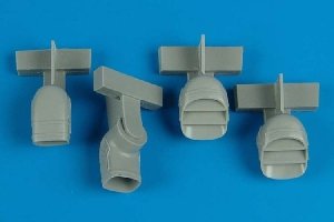 Aires 7251 Harrier GR.5/7 exhaust nozzles 1/72 Hasegawa