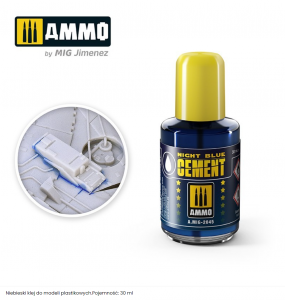 Ammo of Mig 2045 NIGHT BLUE CEMENT 30ml