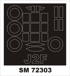Montex SM72303 J2F DUCK VALOM 1/72