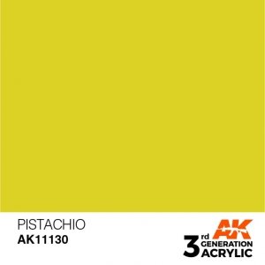 AK Interactive AK11130 PISTACHIO – STANDARD 17ml