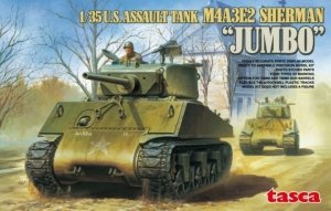 Asuka 35-021 U.S. assault tank M4A3E2 Sherman Jumbo 1/35