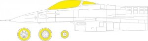 Eduard EX920 F-16C Block 25/42 TFace KINETIC MODEL 1/48