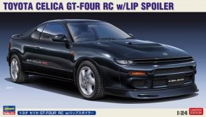 Hasegawa 20536 Toyota Celica GT-Four RC w/Lip Spoiler 1/24