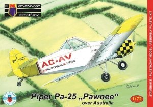 Kovozavody Prostejov KPM0125 Pa-25 „Pawnee“ over Australia 1/72