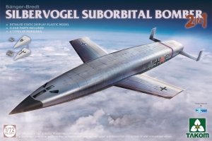 Takom 5017 Sanger-Bredt Silbervogel Suborbital Bomber 1/35