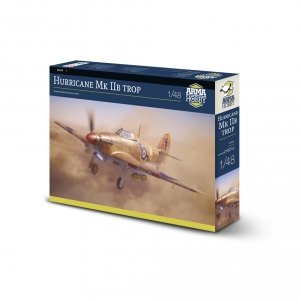 Arma Hobby 40008 Hurricane Mk IIb trop 1/48