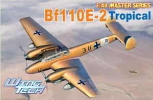 Cyber Hobby 5560 Bf-110E-2 Tropical (1:48)