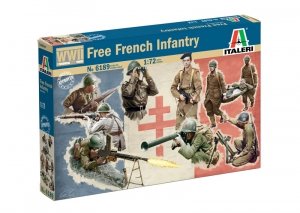 Italeri 6189 FREE FRENCH INFANTRY 1/72