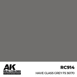 AK Interactive RC914 Have Glass Grey FS 36170 17 ml