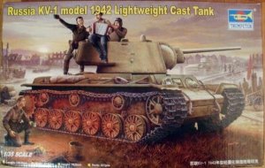 Trumpeter 00360 Russia KV-1 model 1942 Lightweight Cast Tank (1:35)