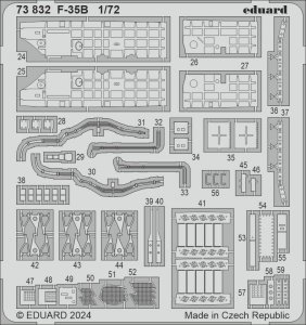 Eduard 73832 F-35B TAMIYA 1/72