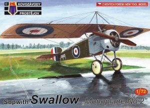 Kovozavody Prostejov KPM0166 Sopwith Swallow “Monoplane No.2” 1/72