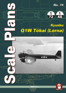 MMP Books 49838 Scale Plans No. 74 Kyushu Q1W Tokai (Lorna) EN