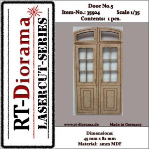 RT-Diorama 35924 Door No.5 1/35