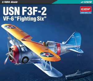 Academy 12326 US Navy Fighter F3F-2 1/48