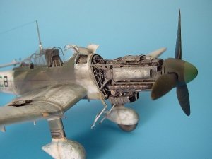 Aires 4161 Junkers Ju 87D STUKA detail set 1/48 Hasegawa