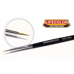 Lifecolor TA591/00 Synthetic brush long hair 00