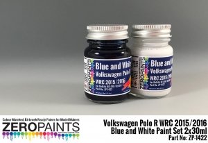 Zero Paints ZP-1422 - Volkswagen Polo R WRC 2015 2x30ml