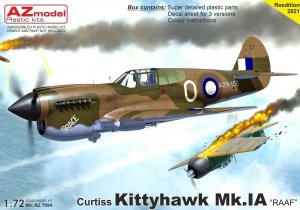AZ Model AZ7694 Kittyhawk Mk.Ia „RAAF“ 1/72