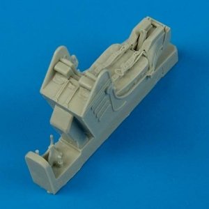 Quickboost QB48496 A-4 Skyhawk ejection seat with safety belts Hasegawa 1/48