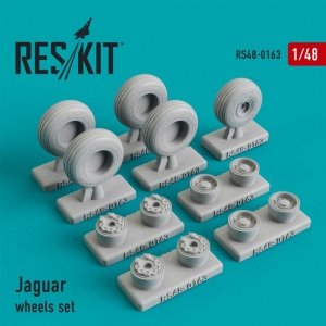RESKIT RS48-0163 Sepecat Jaguar wheels set  1/48