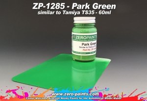 Zero Paints ZP-1285 Park Green - Similar to TS35 60ml
