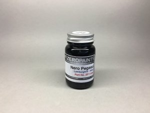 Zero Paints ZP-1020-NEROPEGASO Lamborghini Paint 60ml Nero Pegaso 0052