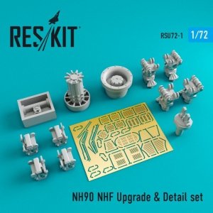 RESKIT RSU72-0001 NH90 NHF Upgrade & Detail set for Revell kit 1/72