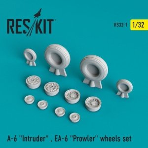 RESKIT RS32-0274 Texan T-6 wheels set 1/32